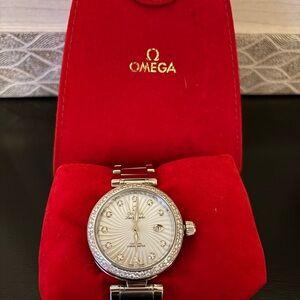 authentic Omega De Ville Prestige ladies watch